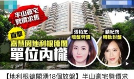 港媒爆料张柏芝豪宅视频,奢华程度令人咋舌